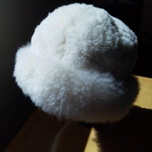 Sheepskin hat